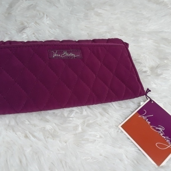 Vera Bradley Quilted Clutch Wallet - Picture 6 of 6